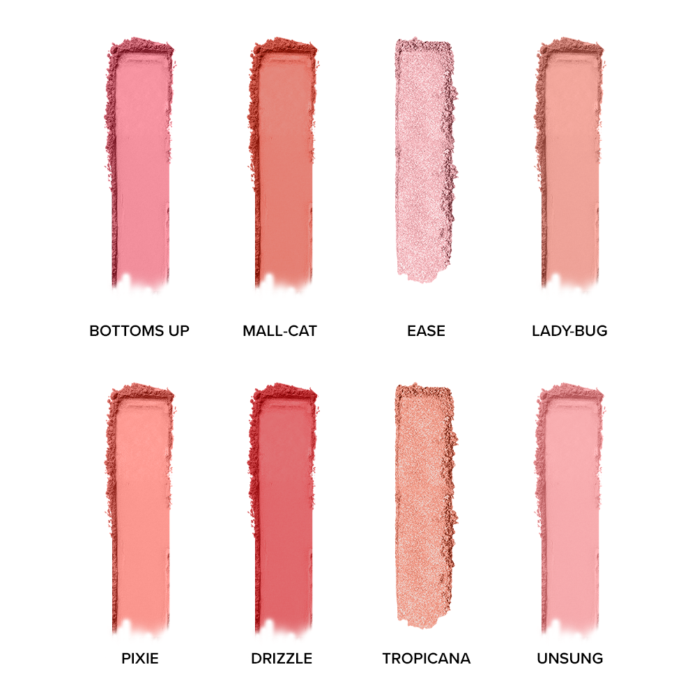 Backstage Essential: 8-Color Blush Palette