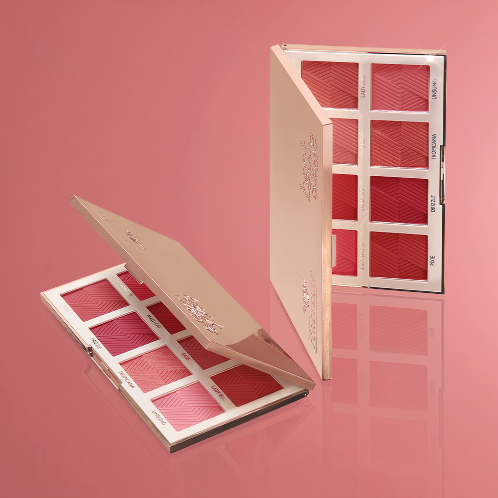 Backstage Essential: 8-Color Blush Palette