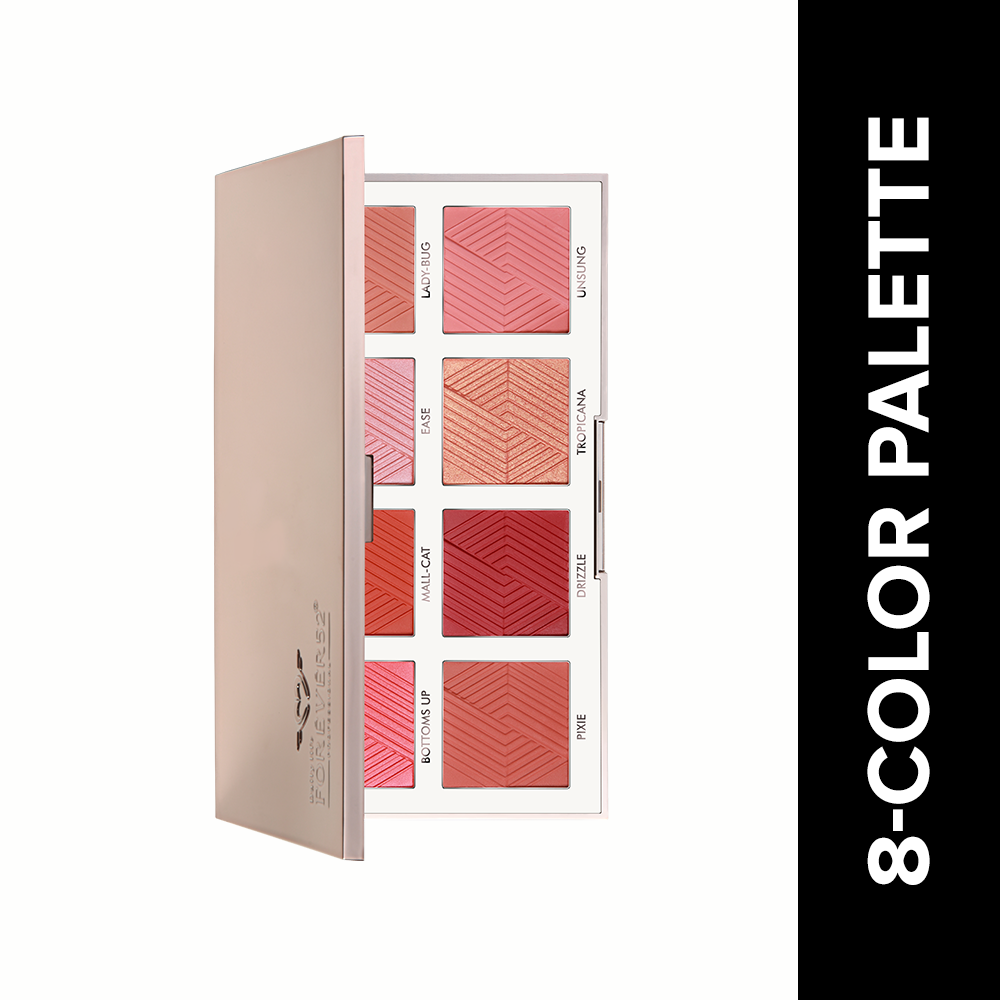 Essentials: 8-Color Blush Palette