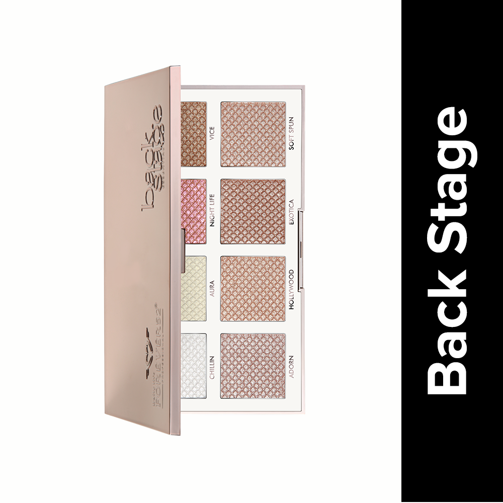 Backstage Essential: 8-Color Highlight Palette