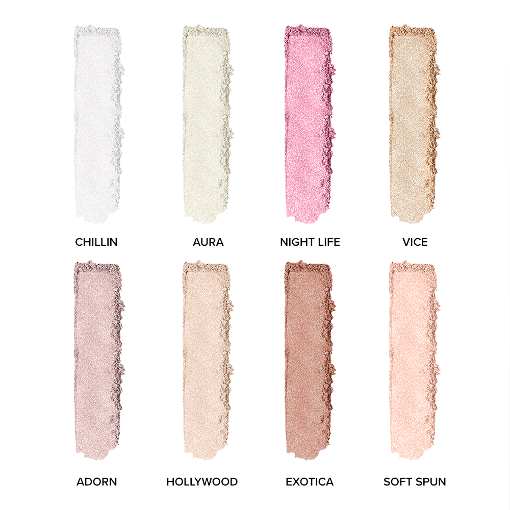 Backstage Essential: 8-Color Highlight Palette