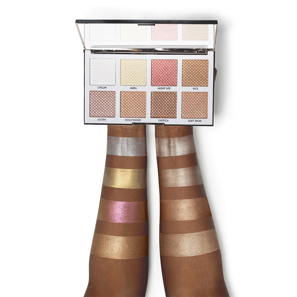 Backstage Essential: 8-Color Highlight Palette