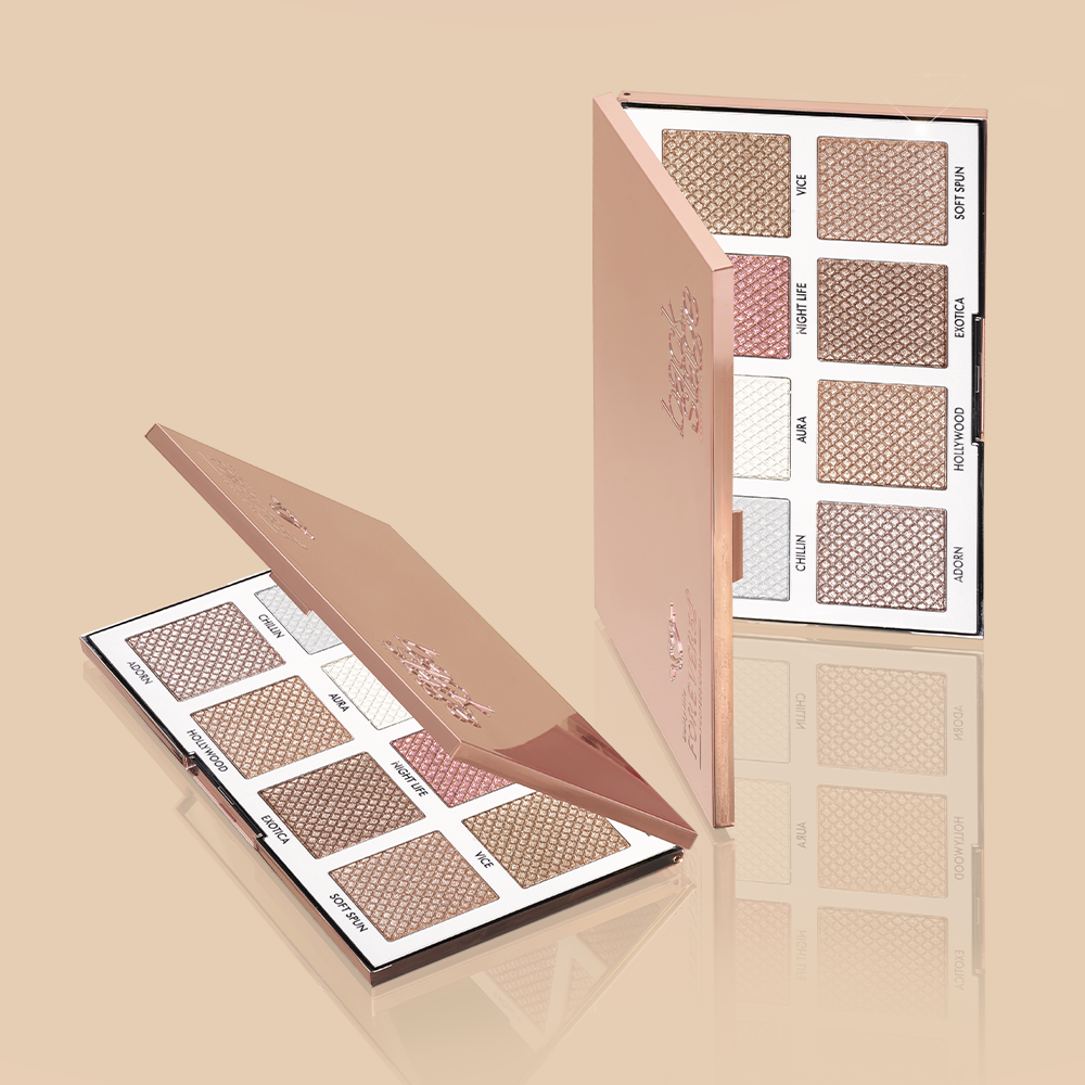 Backstage Essential: 8-Color Highlight Palette