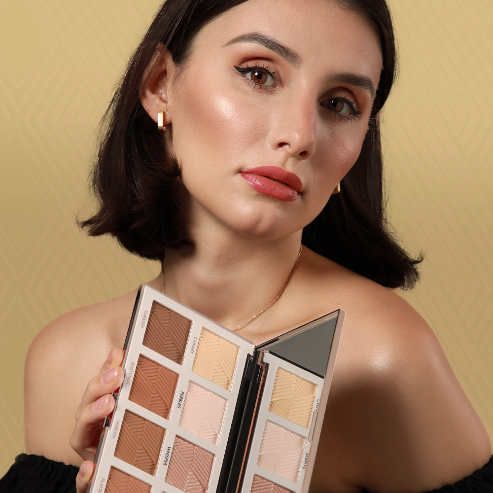 Essentials: Highlighter & Contour Palette