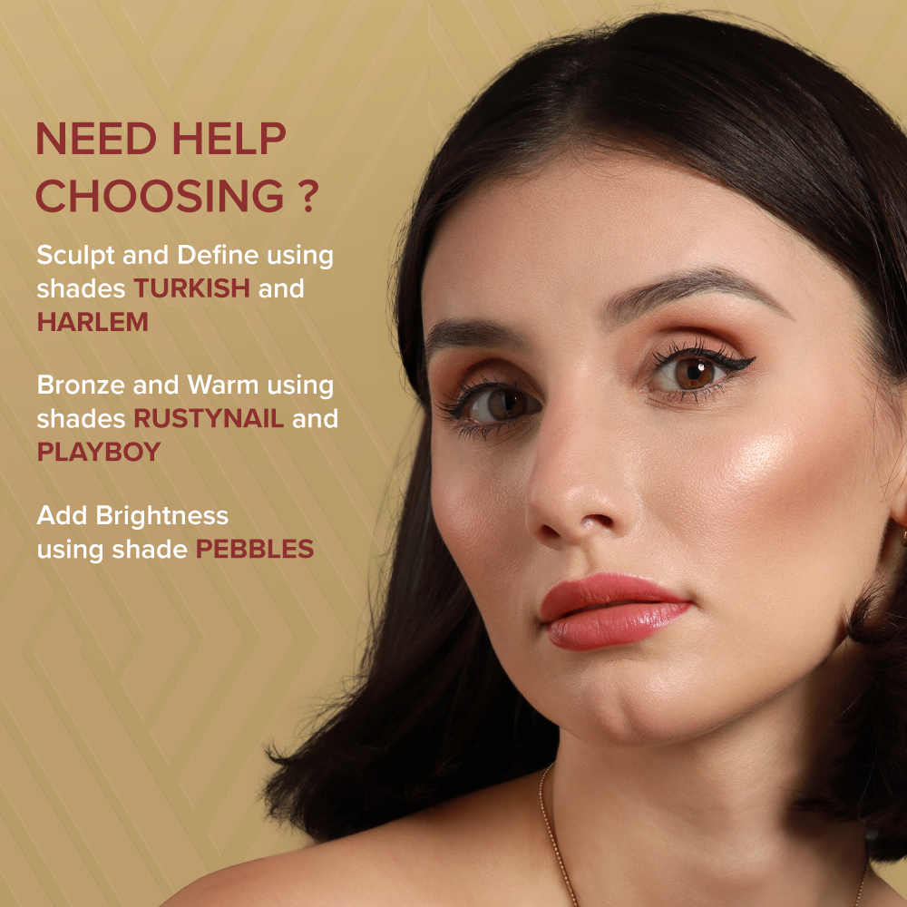 Essentials: Highlighter & Contour Palette