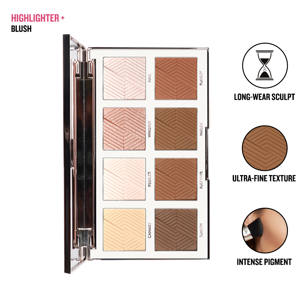 Essentials: Highlighter & Contour Palette