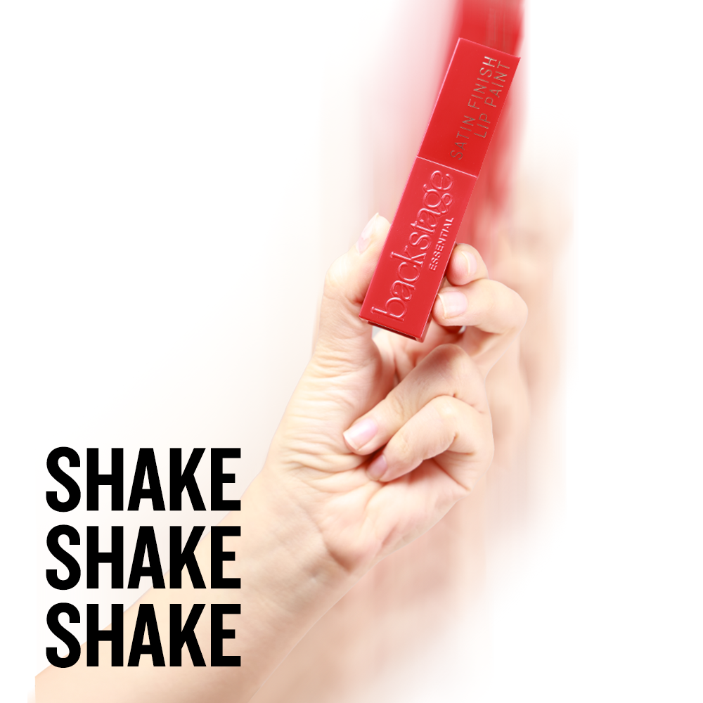 Backstage Satin Finish Lip Paint