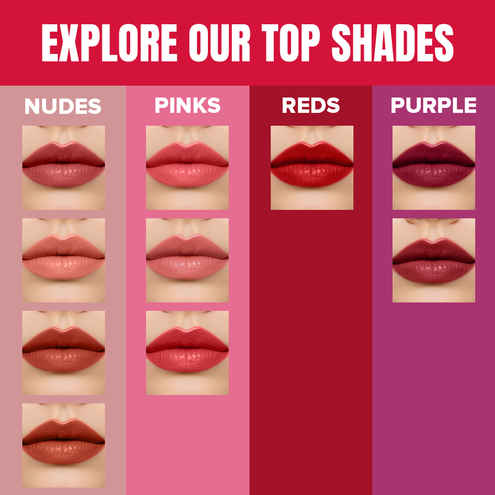 Backstage Satin Finish Lip Paint