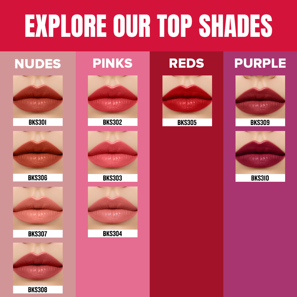 Backstage Satin Finish Lip Paint