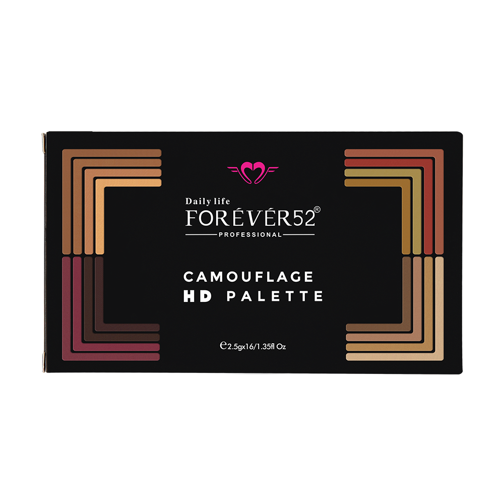 16 Color Camouflage Face Palette - CHP002