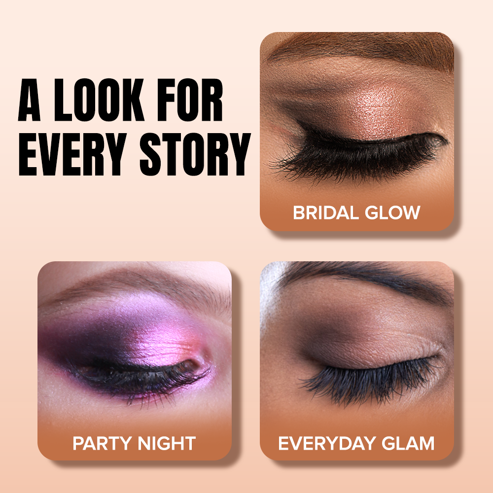 Color Me Out - 50 Color Eyeshadow