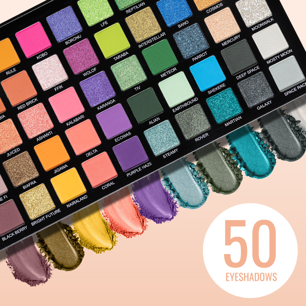 Color Me Out - 50 Color Eyeshadow