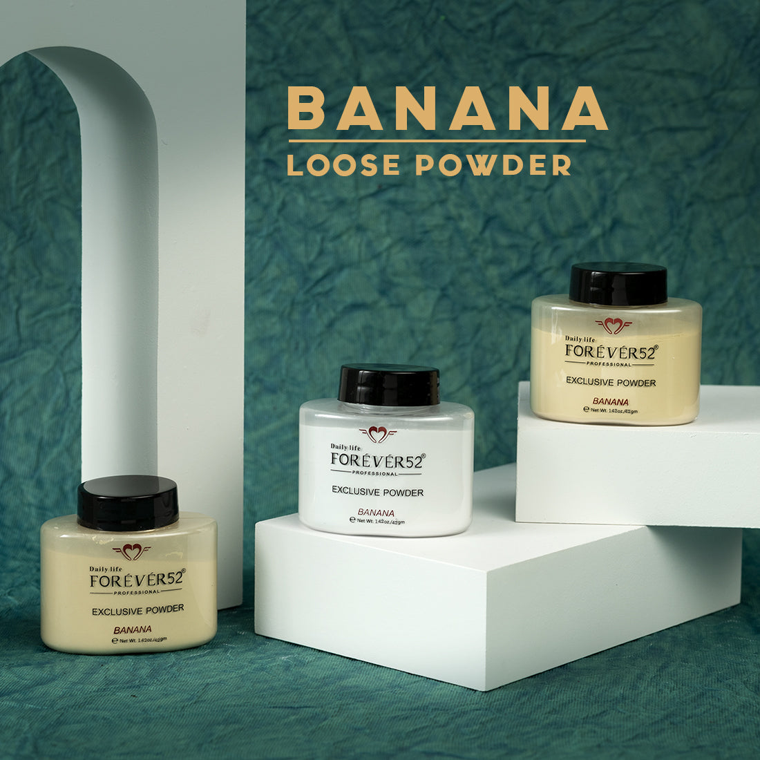 Exclusive Powder Banana 42gm Medium