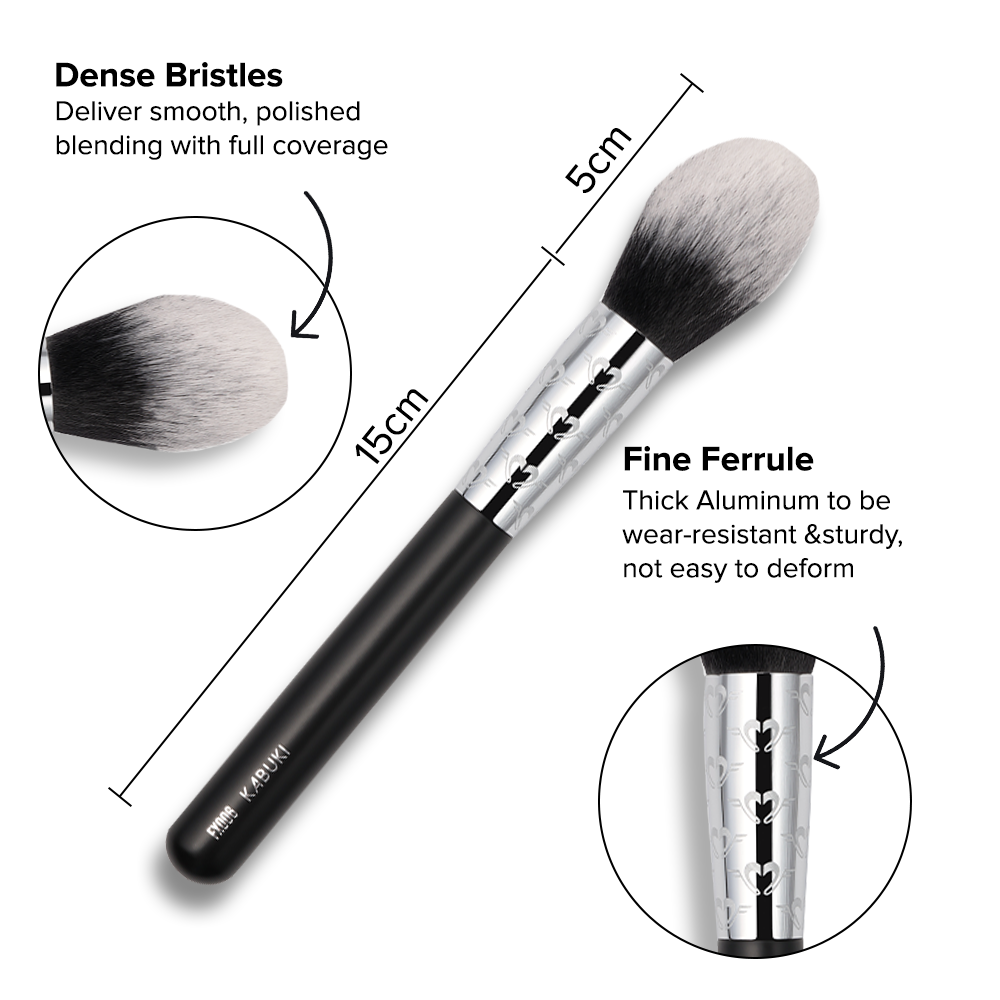 Academic Kabuki Brush - FX006