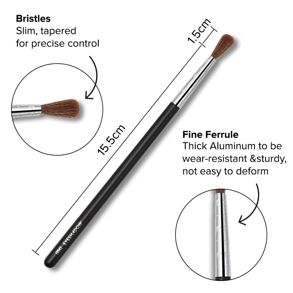 Academic Eyeshadow Brush - FX043