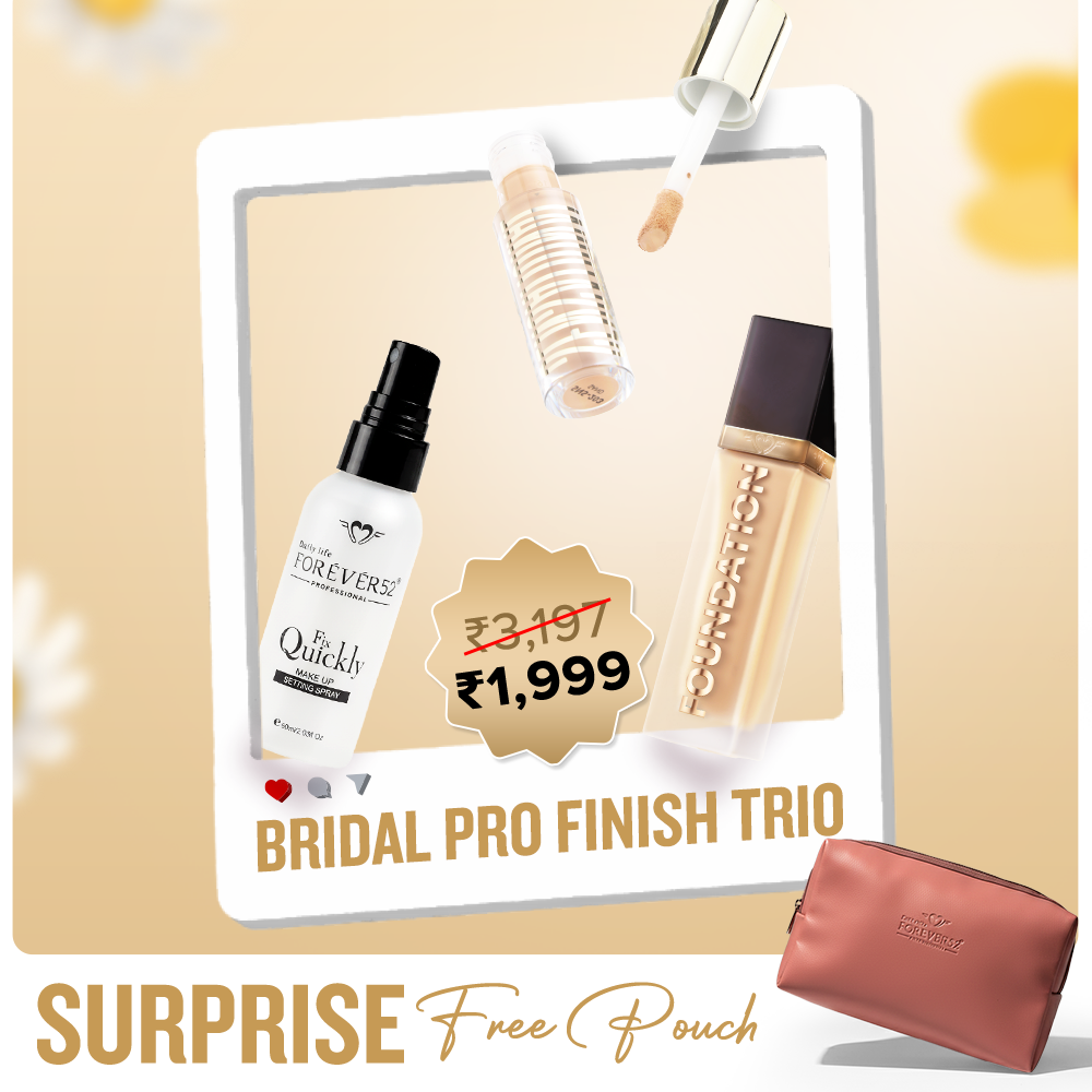 Bridal Pro Finish Trio
