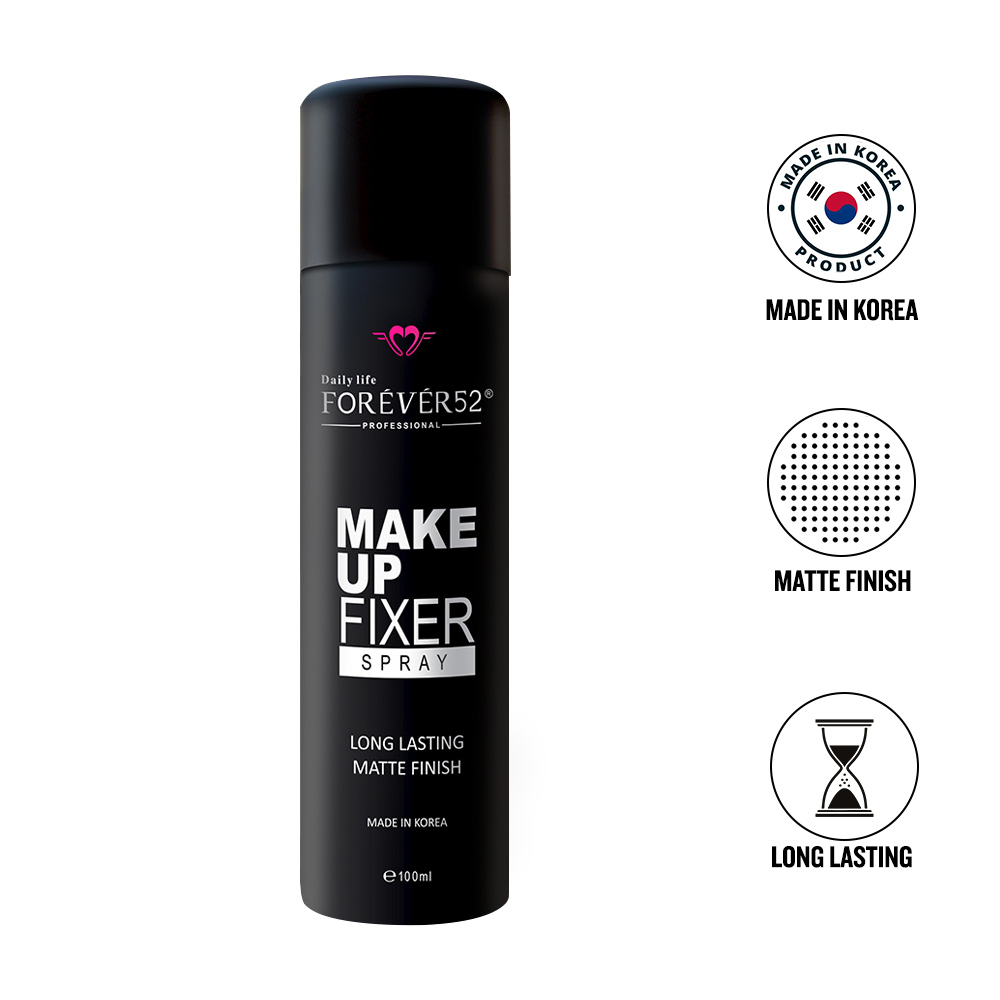 Makeup Fixer Spray Long lasting and Matte Finish - KMF001