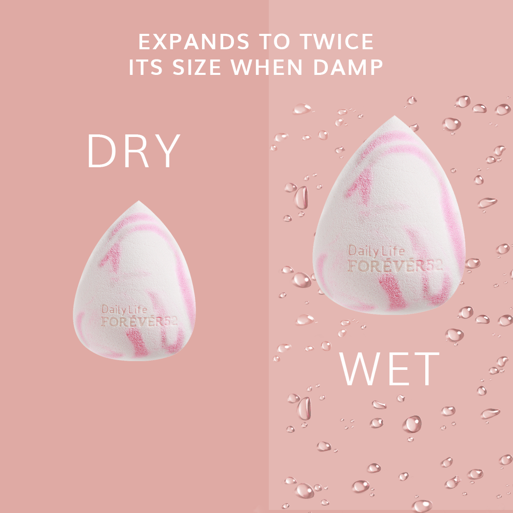 A Skin-Like Blend Sponge Tear Drop