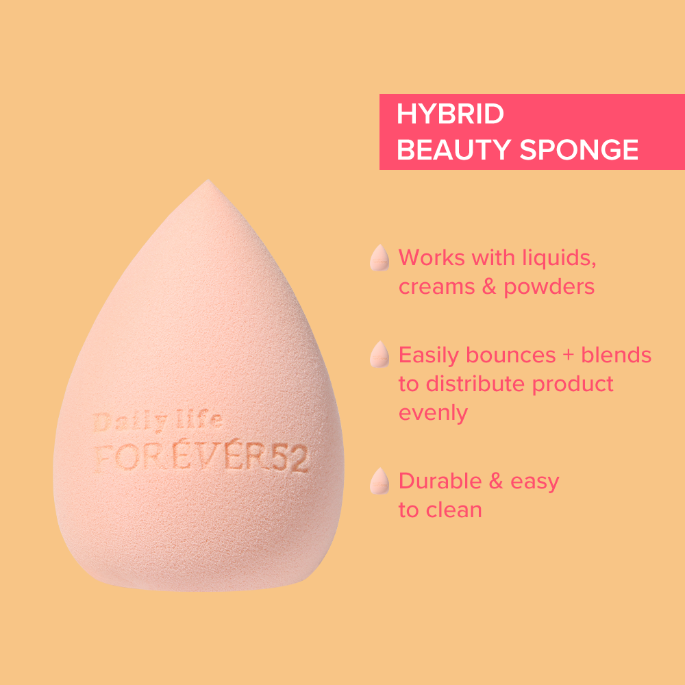 A Skin Like Blend Hybrid Sponge