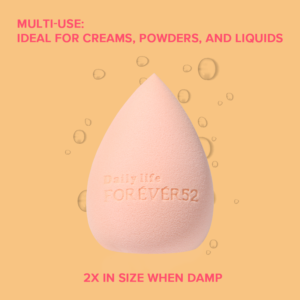 A Skin Like Blend Hybrid Sponge