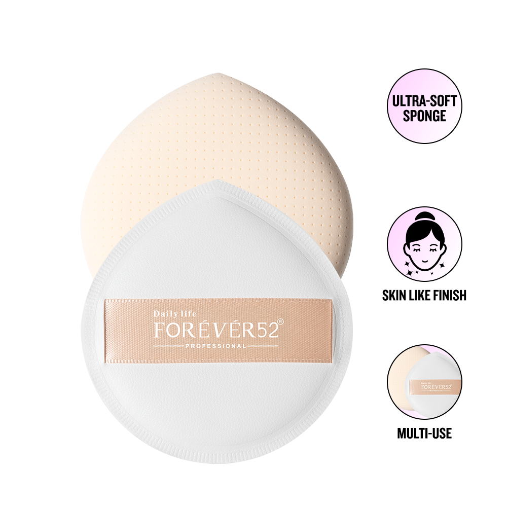 Skin-Like Blend Air-Soft Puff & Sponge