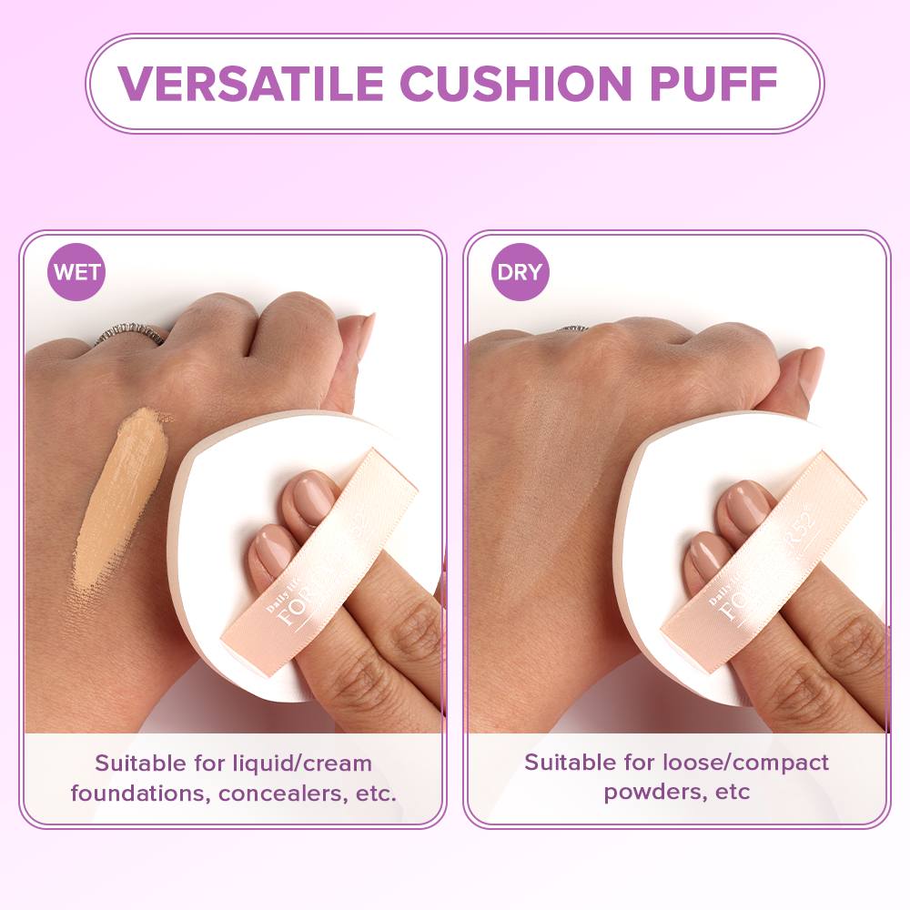 Skin-Like Blend Air-Soft Puff & Sponge