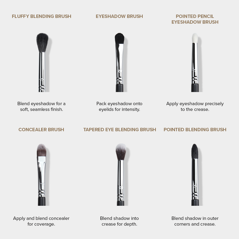 Academic 18 Pcs Brush Kit