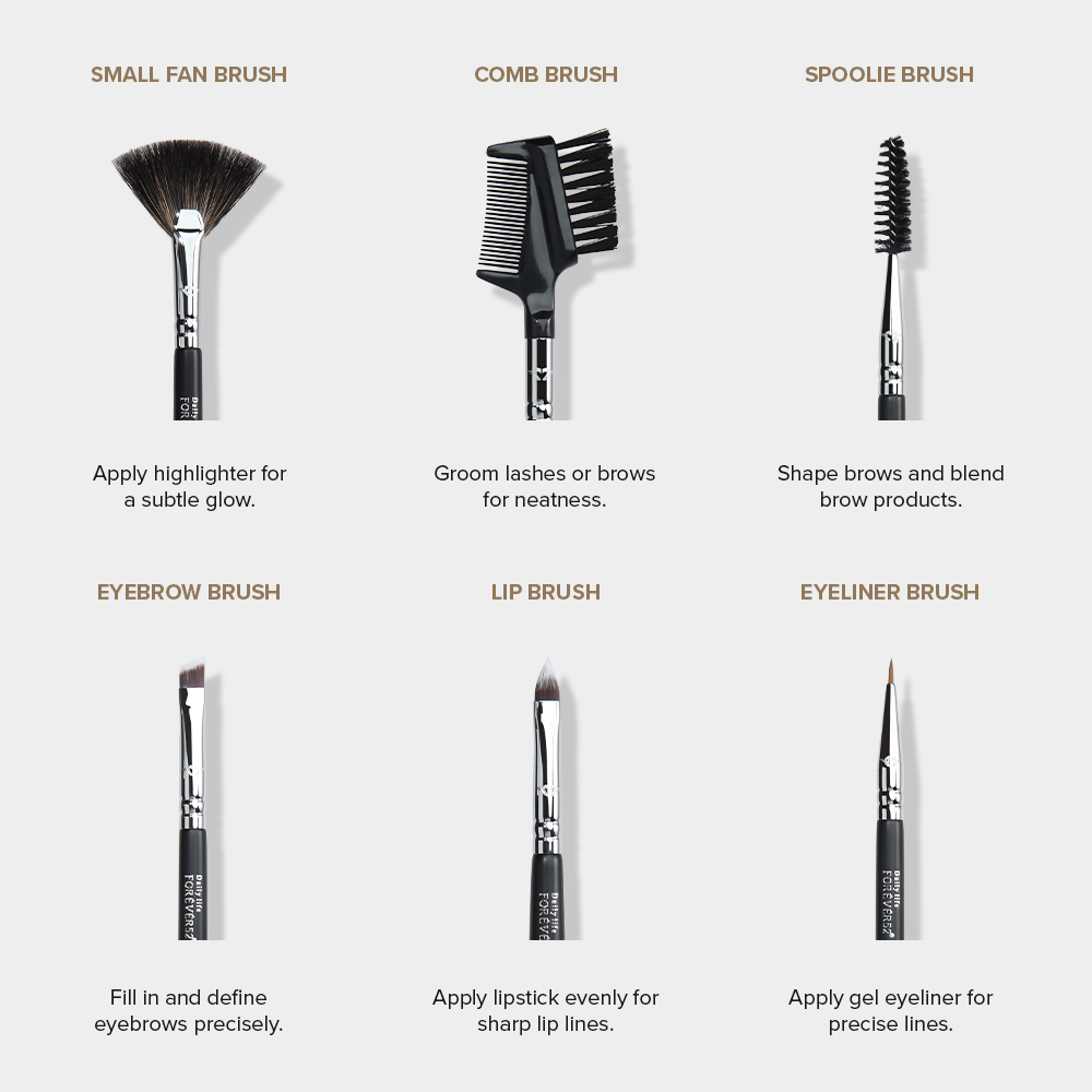 Academic 18 Pcs Brush Kit