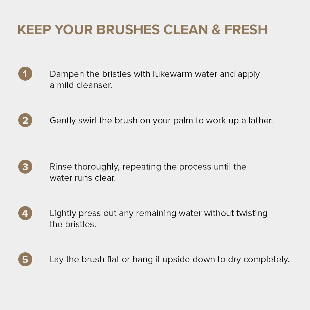 Academic 18 Pcs Brush Kit