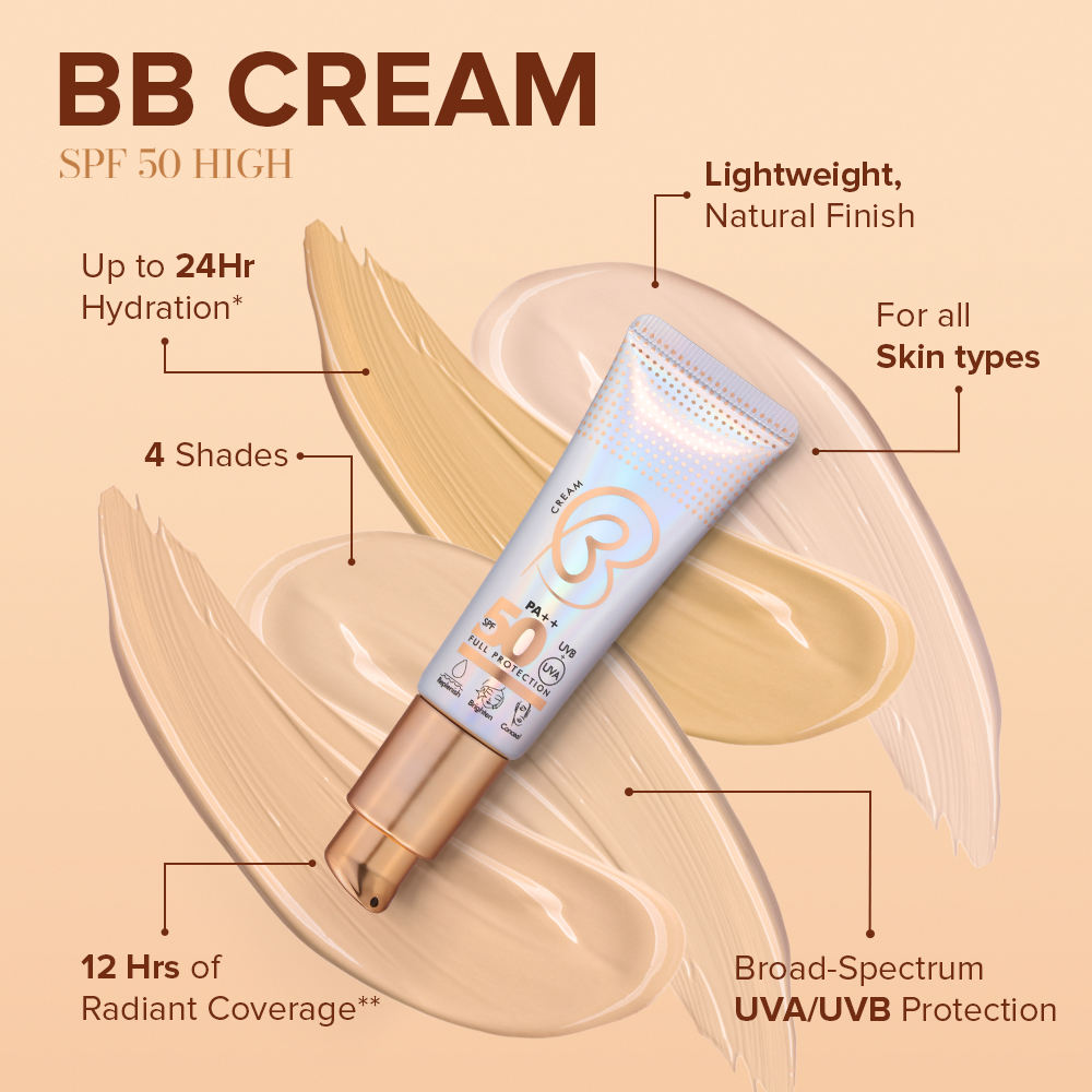 SPF50 BB cream