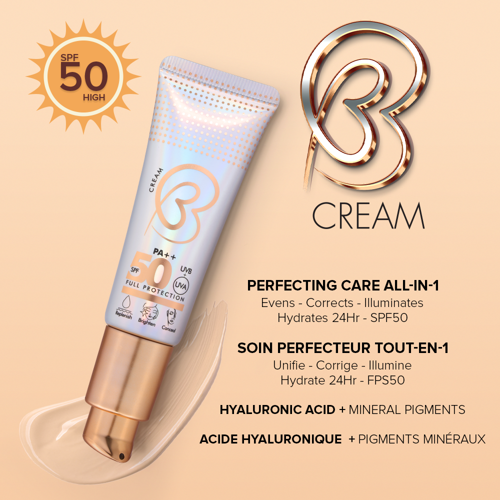 SPF50 BB cream