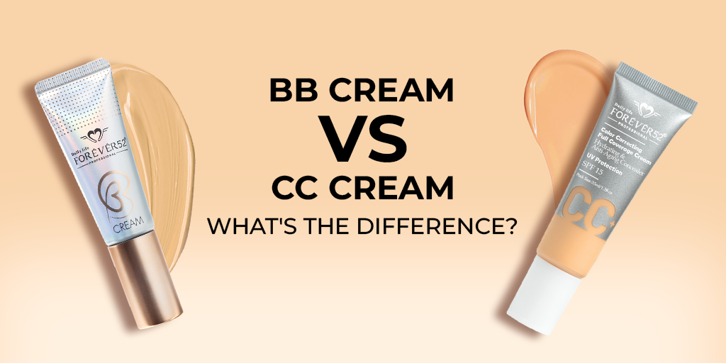 BB Cream vs. CC Cream: What's the Difference?