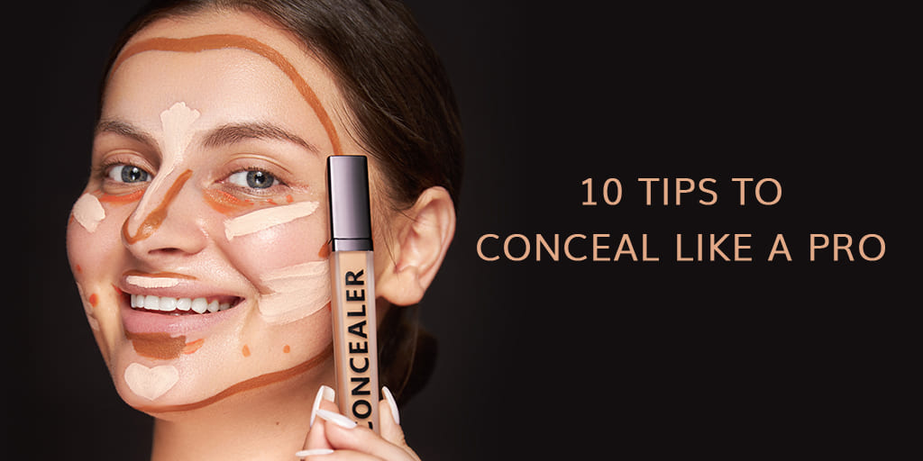 How to Use Concealer? 10 Tips to Conceal like a Pro