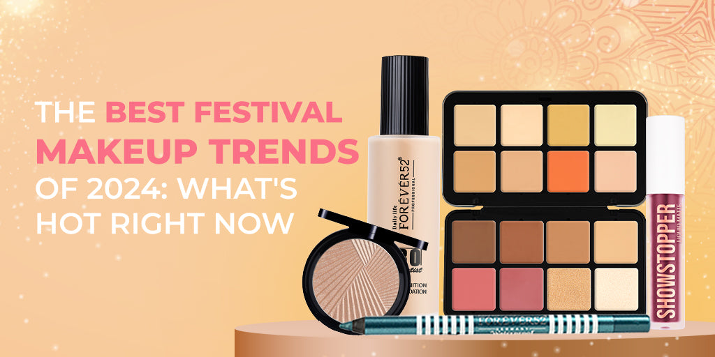 The Best Festival Makeup Trends of 2024: What's Hot Right Now