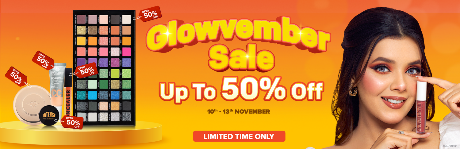 Glowvember Sale