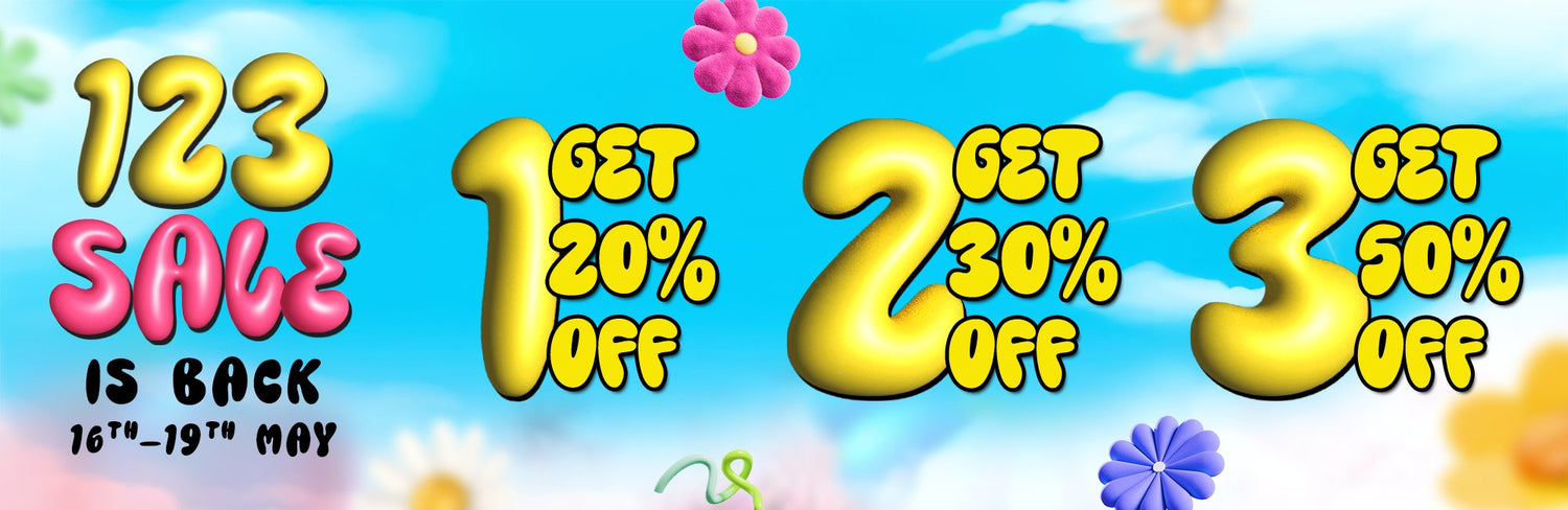 123 sale
