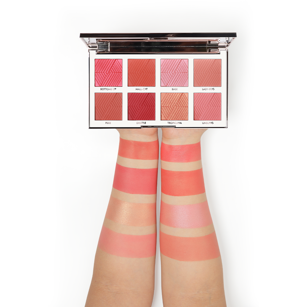 Backstage Essential: 8-Color Blush Palette