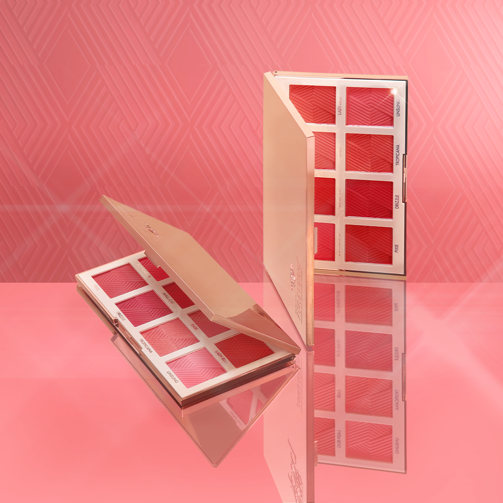 Essentials: 8-Color Blush Palette