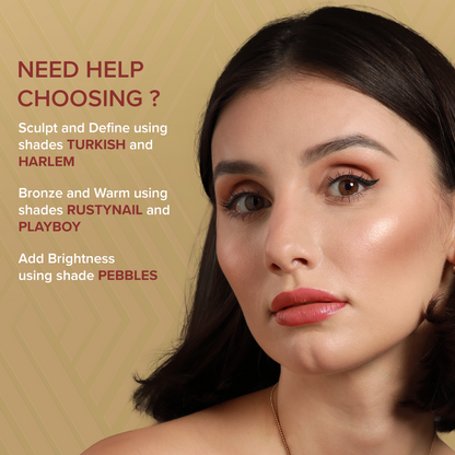 Essentials: Highlighter &amp; Contour Palette