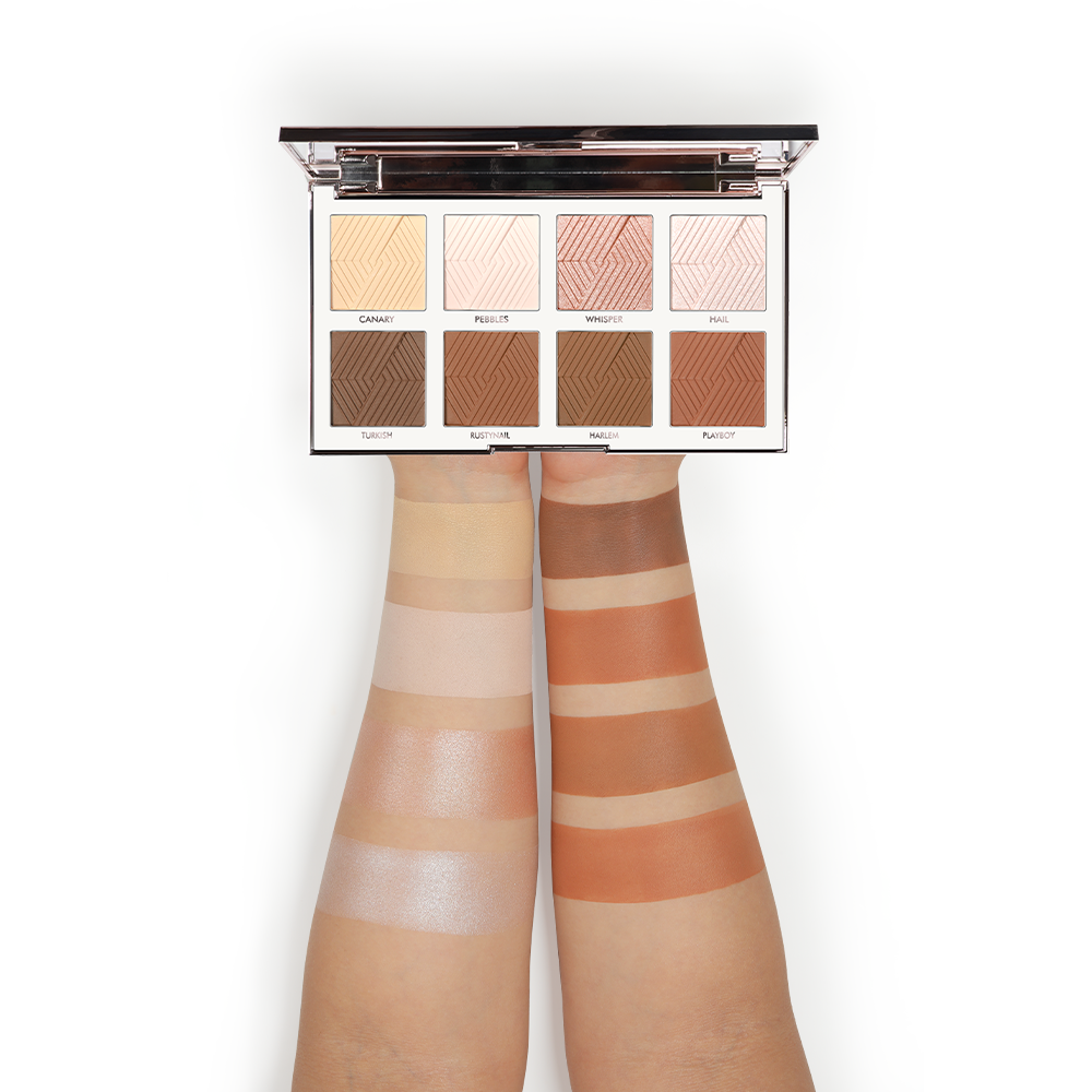 Essentials: Highlighter &amp; Contour Palette