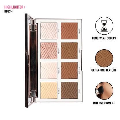 Essentials: Highlighter &amp; Contour Palette