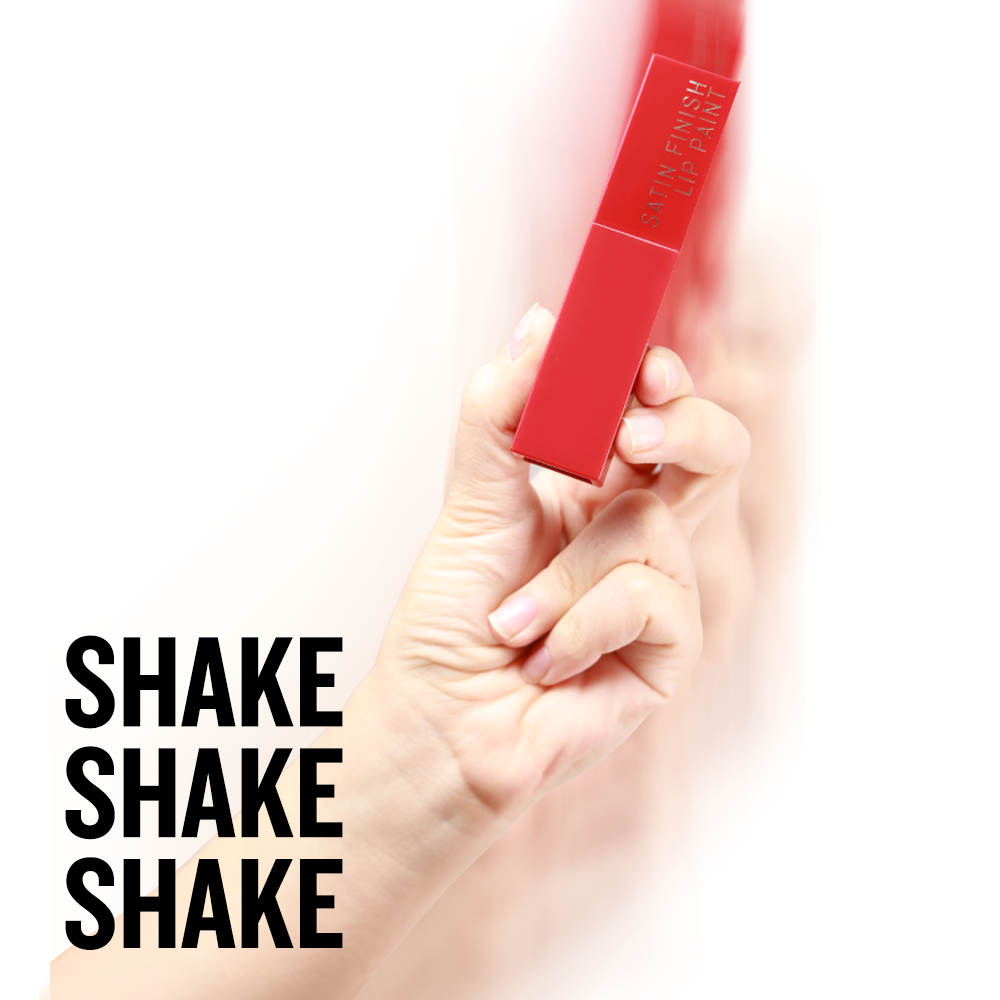 Essentials: Satin Finish Lip Paint