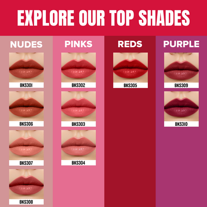 Essentials: Satin Finish Lip Paint