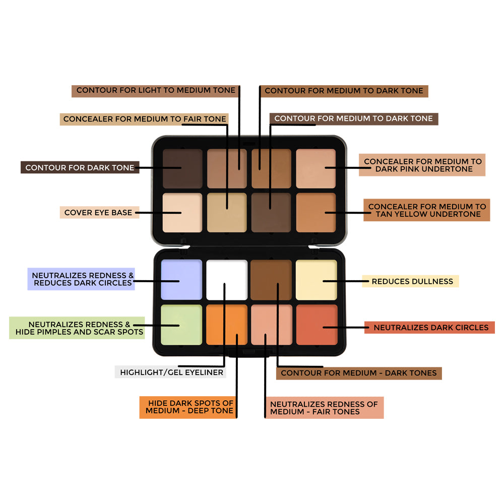 16 Color Camouflage HD Palette - CHP