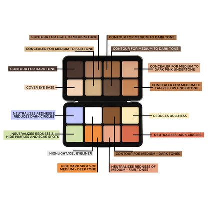 16 Color Camouflage HD Palette - CHP