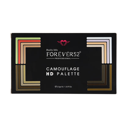 16 Color Camouflage HD Palette - CHP