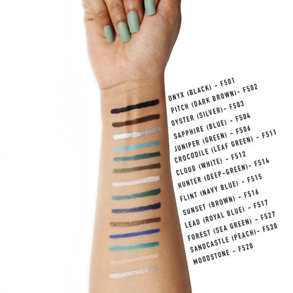 Waterproof Smoothening Eye Pencil