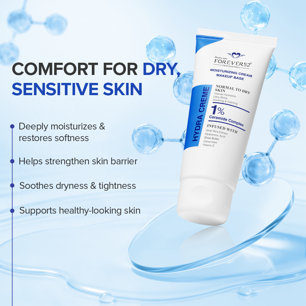 Hydra Creme Moisturizing Cream Makeup Base