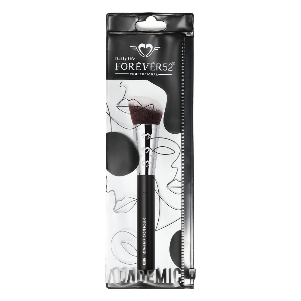 Academic Angled Contour Brush - FX002