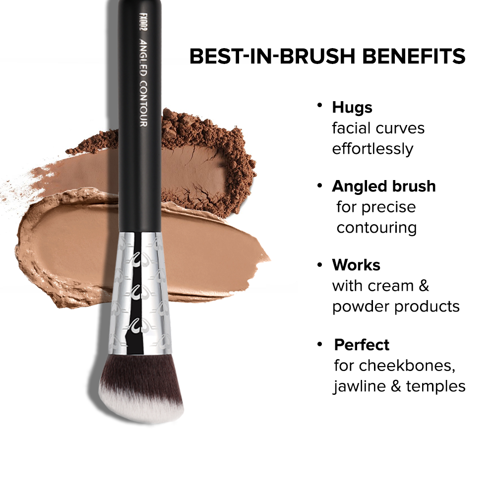 Academic Angled Contour Brush - FX002